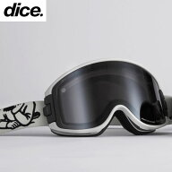 「全品5-15倍 11日14時-16日08時迄」【予約商品】26-27 DICE ゴーグル GOODMAN 30TH LIMITED 調光×Smoke…