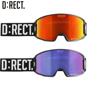「全品5-15倍 27日08時迄」24-25 D:RECT スノーゴーグル ASTON:2 DN13: 正規品/ディレクト/DIRECT/スキー/スノーボード/skate