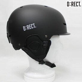 「全品5-10倍 27日08時迄」23-24 D:RECT スノーヘルメット DNH-91 ジャパンフィット: 正規品/ディレクト/DIRECT/スキー/スノーボード/skate
