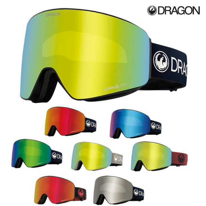 楽天市場】24-25 DRAGON スノーゴーグル PXV：正規品/ドラゴン  