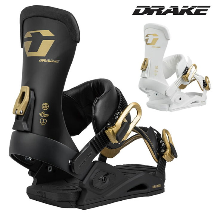 楽天市場】25-26 DRAKE バインディング RELOAD GT: 正規品/ドレイク 