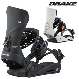 「全品10-15倍 12日08時迄」25-26 DRAKE バインディング SUPER SPORT: 正規品/ドレイク/メンズ/スノーボード/ビンディング/スノボ/金具/snow