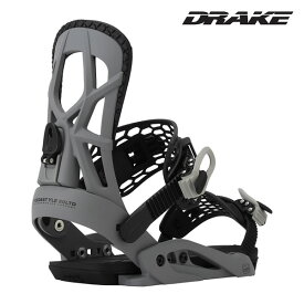 「全品10-15倍 12日08時迄」【予約商品】26-27 DRAKE バインディング FIFTY LTD: 正規品/ドレイク/メンズ/スノーボード/ビンディング/スノボ/金具