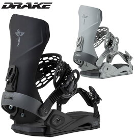 「全品10-15倍 12日08時迄」【予約商品】26-27 DRAKE バインディング SUPER SPORT: 正規品/ドレイク/メンズ/スノーボード/ビンディング/スノボ/金具/snow