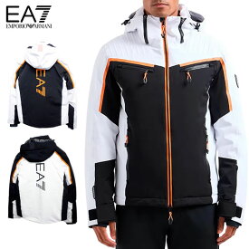 24-25 EA7 スキージャケット SKI TECHNICAL PADDED JACKET 6DPG15 :正規品/エンポリオアルマーニ/メンズ/スキーウェア/snow