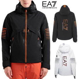 24-25 EA7 スキージャケット SKI TECHNICAL PADDED JACKET 6DPG16: 正規品/エンポリオアルマーニ/メンズ/スキーウェア/snow