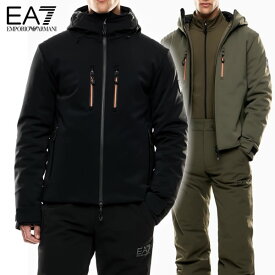 25-26 EA7 スキージャケット 7M000462 KITZBUHEL SOFTSHELL JKT af13891: 正規品/エンポリオアルマーニ/メンズ/スキーウェア