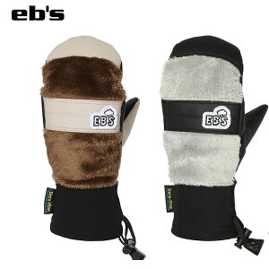 「全品5-15倍 11月6日08時迄」24-25 子供用 EB'S グローブ EXCLUSIVE JR 4400901: 正規品/エビス/ジュニア/キッズ/スノーボード/ミトン/ミット/snow
