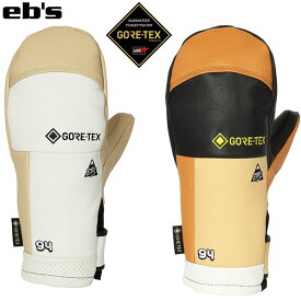 「全品6-15倍 16日08時迄」25-26 EB'S グローブ GAME CHANGER LEATHER 4500001: 正規品/エビス/ユニセックス/スノーボード/ミトン/ミット/ゴアテックス/snow