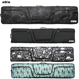 「全品6-15倍 16日08時迄」25-26 EB'S ボードケース THE ONE WHEEL 4500341: 正規品/エビス/スノーボード/ボードバッグ/snow
