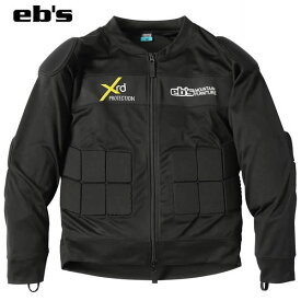 「全品6-15倍 16日08時迄」25-26 EB'S プロテクター BODY PAD XRD 4500102: 正規品/エビス/スノーボード/snow