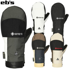 【予約商品】 26-27 EB'S グローブ GAME CHANGER 4600002: 正規品/エビス/ユニセックス/スノーボード/ミトン/ミット/ゴアテックス/snow