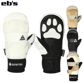 「全品6-15倍 16日08時迄」【予約商品】26-27 EB'S グローブ GORE-TEX EXCLUSIVE 4600016: 正規品/エビス/ユニセックス/スノーボード/ミトン/ミット/ゴアテックス/snow