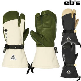 【予約商品】 26-27 EB'S グローブ OZZY TRIGGER 4600012 : 正規品/エビス/ユニセックス/スノーボード/ミトン/ミット/ゴアテックス/snow