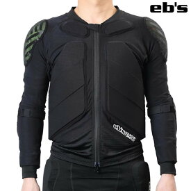 「全品6-15倍 16日08時迄」【予約商品】26-27 EB'S プロテクター BODY DEFENDER 4600101 メンズ: 正規品/エビス/スノーボード/snow