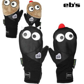 24-25 EB'S グローブ KEMONO CHAN 4400016: 正規品/エビス/ユニセックス/スノーボード/ミトン/ミット/snow
