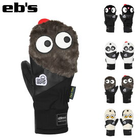 25-26 EB'S グローブ KEMONO CHAN 4500017: 正規品/エビス/ユニセックス/スノーボード/ミトン/ミット/snow