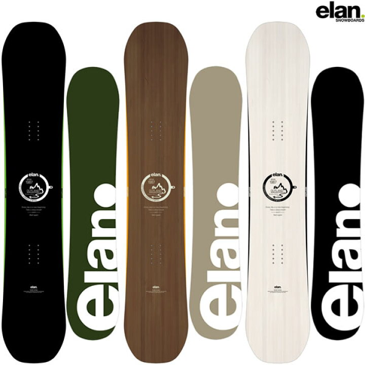楽天市場】「全品5-10倍 11月6日08時迄」23-24 ELAN スノーボード  