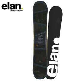 「全品2-15倍 16日08時迄」23-24 ELAN スノーボード ANSWER ダブルキャンバー: 正規品/メンズ/エラン/板/スノボ/SNOW