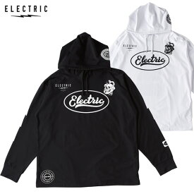 【ゆうパケット】24SS ELECTRIC ラッシュガード LOGOS DRY HOOD L/S E24SU02： 正規品/エレクトリック/メンズ/長袖/snow