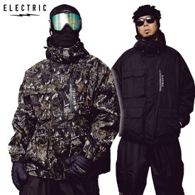 「全品5-15倍 19日08時迄」25-26 ELECTRIC ジャケット MOUNTAIN JACKET E25FJ03： 正規品/エレクトリック/スキー/スノーボードウエア/スノボ/snow