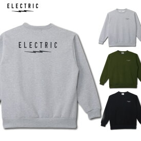 「全品5-15倍 19日08時迄」25-26 ELECTRIC クルースウェット E25FU13 UNDERVOLT CREW : 正規品/エレクトリック/スキー/スノーボードウエア/スノボ/メンズ/トレーナー/snow