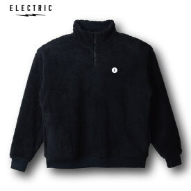 「全品5-15倍 19日08時迄」25-26 ELECTRIC クルースフリース E25FU21 UNDERVOLT RIVERSIBLE HALF ZIP : 正規品/エレクトリック/スキー/スノーボードウエア/スノボ/メンズ/トレーナー/snow