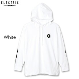 「全品5-15倍 19日08時迄」【ゆうパケット】25SS ELECTRIC ラッシュガード E25SU05 ICON LOGO DRY HOOD： 正規品/エレクトリック/メンズ/長袖/snow
