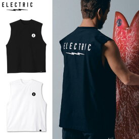 「全品5-15倍 19日08時迄」【ゆうパケット】25SS ELECTRIC ドライタンクトップ E25ST34 ICON LOGO DRY NO SLEEVE： 正規品/エレクトリック/メンズ/snow