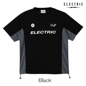 �u�S�i10-15�{ 24��14��-26��08�����v�y�䂤�p�P�b�g�zS�T�C�Y�̂� 25SS ELECTRIC �S���t �V���c EG25SU02 GOLF S/S GAME SHIRT�F ���K�i/�G���N�g���b�N/�����Y/snow
