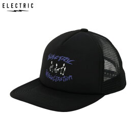 「全品5-15倍 19日08時迄」25SS ELECTRIC キャップ E25SC03 THE ELECTRIC #1 MESH CAP: 正規品/ユニセックス/エレクトリック/スノーボード/スノボ/snow