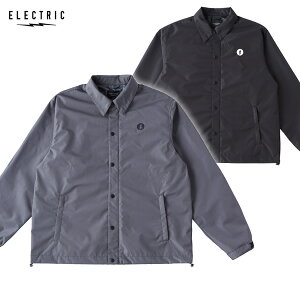「全品5-15倍 11月6日08時迄」24-25 ELECTRIC コーチジャケット INNER FLEECE COACH E24FJ08: 正規品/エレクトリック/スキー/スノーボードウエア/スノボ/snow