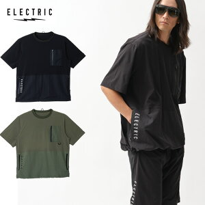 �u�S�i5-15�{ 13��08���v�y�䂤�p�P�b�g�z26SS ELECTRIC T�V���c E26ST24 NYLON CARGO POCKET TEE�F ���K�i/�G���N�g���b�N/�����Y