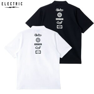 �u�S�i5-15�{ 19��14��-21��08�����v�y�䂤�p�P�b�g�z26SS ELECTRIC �S���t ���b�N�V���c EG26ST05 LOGOS DRY MOCK NECK S/S TEE�F ���K�i/�G���N�g���b�N/�����Y