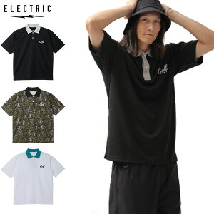 �u�S�i5-15�{ 19��14��-21��08�����v�y�䂤�p�P�b�g�z26SS ELECTRIC �S���t �|���V���c EG26SU03 GOLF LOGO S/S POLO�F ���K�i/�G���N�g���b�N/�����Y