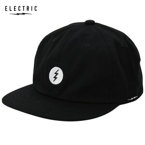 26SS ELECTRIC �L���b�v �L���b�v E25SC01 ICON COTTON TWILL 6 PANEL CAP: ���K�i/���j�Z�b�N�X/�G���N�g���b�N