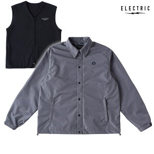 24-25 ELECTRIC �R�[�`�W���P�b�g INNER FLEECE COACH E24FJ08�F ���K�i/�G���N�g���b�N/�X�L�[/�X�m�[�{�[�h�E�G�A/�X�m�{/snow