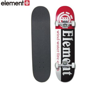 「全品5-10倍 26日08時迄」21SS ELEMENT コンプリート スケートボード SECTION BLACK 8インチ BB027-433: : 正規品/BB027433/エレメント/セクション/ショート/street