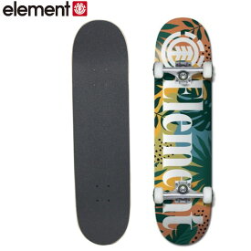 「全品10-16倍 17日08時迄」22SS ELEMENT コンプリート スケートボード MONSTERA COMP 8 BC027-411: : 正規品/BC027411/エレメント/ストリート/ショート/street