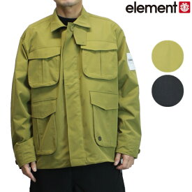 「全品10-16倍 17日08時迄」22SS ELEMENT ジャケット JUNGLE JACKET BC021-754: : 正規品/BC021754/エレメントスケートボード/メンズ/street