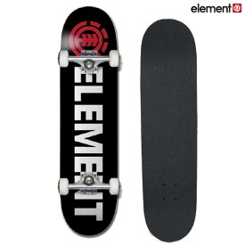 「全品10-16倍 17日08時迄」22FW ELEMENT コンプリート スケートボード BLAZIN COMP BLK 8 inch BC027-440 : 正規品/BC027440/エレメント/ストリート/ショート/street