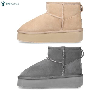 uSi5-15{ 1608vfB[X EMU [gu[c PLATFROM MICRO WOOL W13159: Ki/G~/C/V[Y/cat-fs