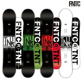 「全品10倍 11日02時迄」23-24 FNTC スノーボード TNT R: 正規品/メンズ/ファナティック/板/スノボ/FANATIC/snow