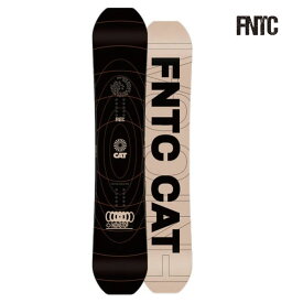 23-24 FNTC スノーボード CAT black: 正規品/メンズ/ファナティック/板/スノボ/FANATIC/snow