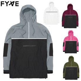 「全品5-15倍 21日08時迄」22-23 FYVE ジャケット PANEL JACKET: 正規品/メンズ/スノーボードウエア/ファイブ/snow