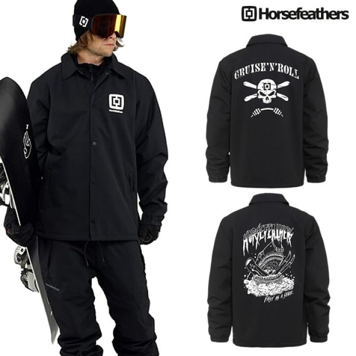 楽天市場】23-24 HORSEFEATHERS ジャケット Chuck JACKET TM049: 正規