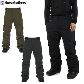 「全品2-15倍 16日08時迄」23-24 HORSEFEATHERS パンツ ROWEN PANTS OM316: 正規品/メンズ/スノーボードウエア/ホースフェザーズ/snow