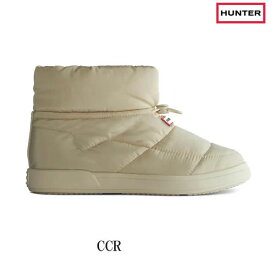 「全品10-16倍 11日02時迄」レディース HUNTER ブーツ In/Out puffer bootie WFF3001WWU: 正規品/ハンター/ショートブーツ/防寒ブーツ/イン アウト パファー ニット ブーティー/女性用/ブーツ/軽量/cat-fs