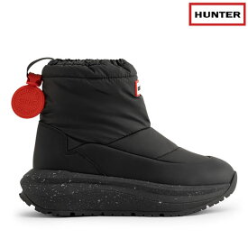 「全品10-16倍 11日02時迄」レディース HUNTER 防寒ブーツ UFS7100NYL UNISEX HUNTER GRIP SHORT SNOW BOOT: 国内正規品/スノーブーツ/靴/シューズ/ハンター