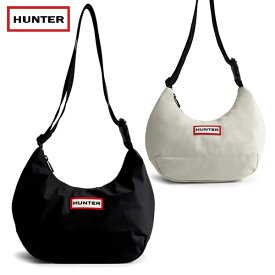 「全品2-15倍 16日08時迄」HUNTER ショルダーバッグ NYLON MIDI HOBO UBS3601KBM: 日本正規品/バッグ/ハンター/cat-fs